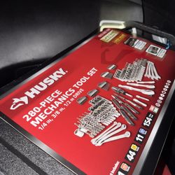 280pc Husky tools