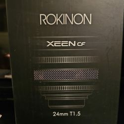 Xeen Cf 24mm E Mount Trade