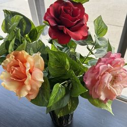 Beautiful Vase With Flowers