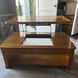 Lift Top Coffee Table 