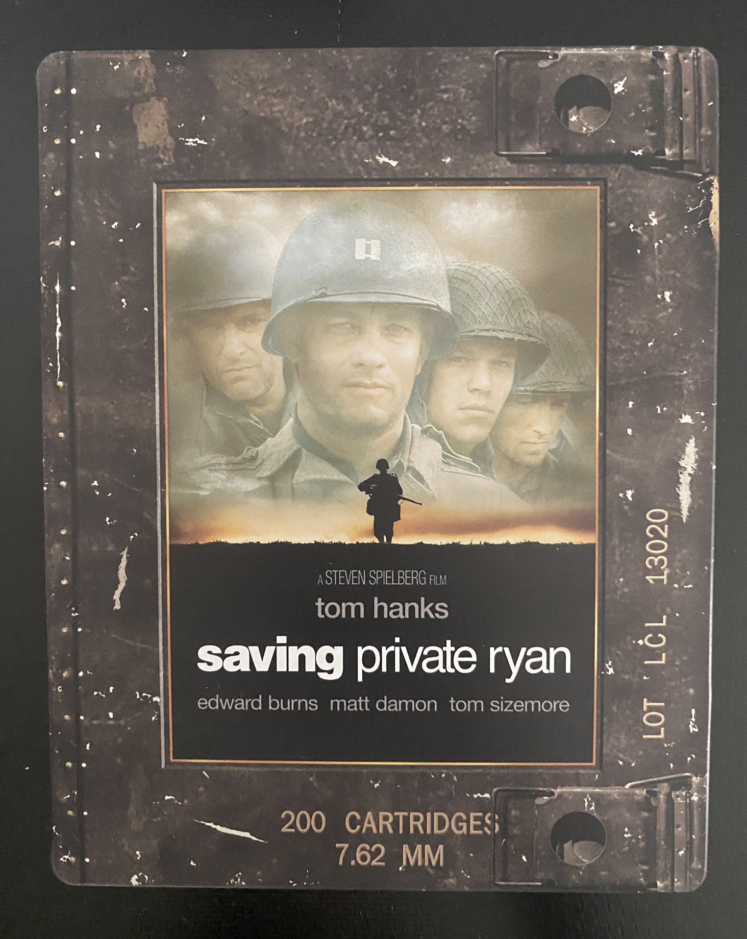 Saving Private Ryan 4K +Bluray Steelbook