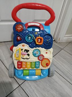 Baby push walker