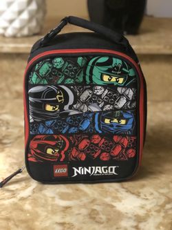 Ninjago lunch pail