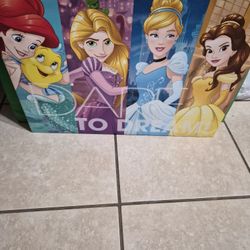 Vendo Estos Cuadros Decorativos Para Cuarto De Nin̈a En Excelentes Condiciones 