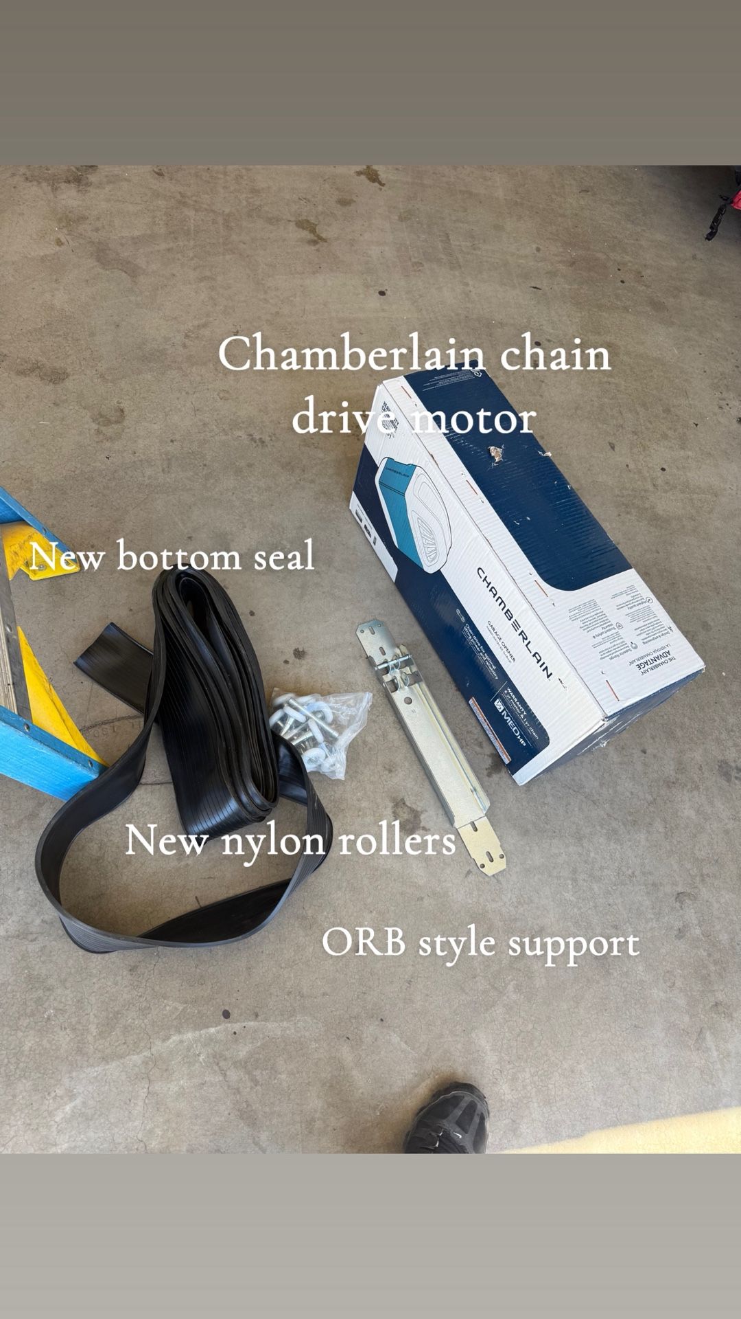 Garage Door Opener Springs