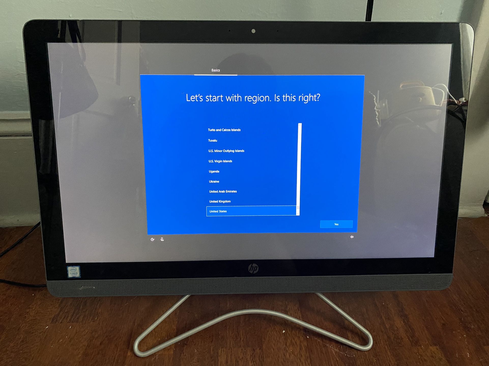 HP Desktop 7th Gen
