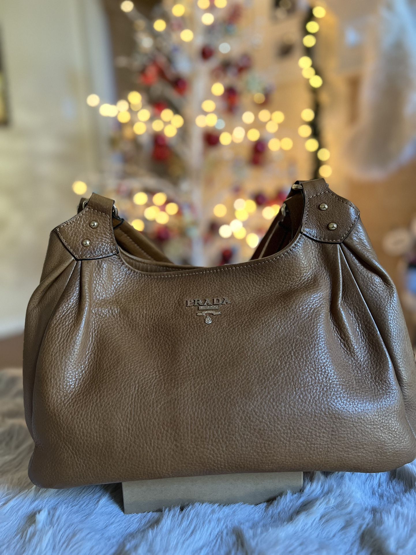 Prada Vintage Leather Bag