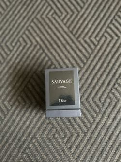 Sauvage Dior elixir