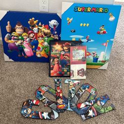 Mario/marvel Decor