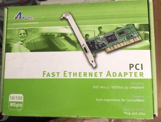 Airlink 101 Fast ethernet adapter