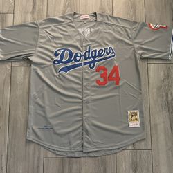 Los Angeles Dodgers - Fernando Valenzuela  -XL Only 