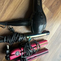 hairstyling Tools Bundle