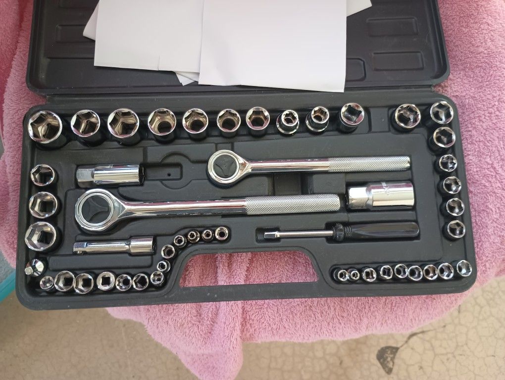 Socket Set From Harbor Freight