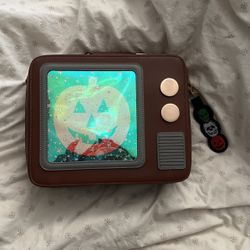 Backstitch Bruja Halloween III Purse