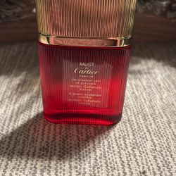 Cartier De Musk Parfum 1.6 Oz New No Box 