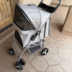 Paws & Pals 4-Wheel Pet Stroller