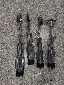 Tama road pro cymbal stands double boom stand drums dw pedal