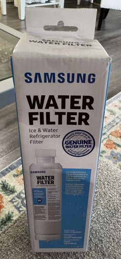 Samsung Water Filter New $25 / Filtro de Agua Samsung Nuevo $25