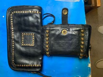 Campomaggi Italian Leather Hand Purse and Wallet