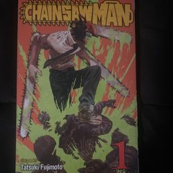 Chainsaw Man Manga Volume 1