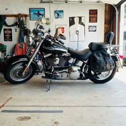2003 100th Anniversary HD FatBoy SoftTail