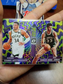 Giannis Antetokounmpo X Kareem Abdul Jabaar Optical Illusion 🏀⛹️‍♂️⛹️‍♂️