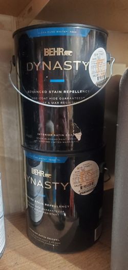 4 Gallons Of New Paint