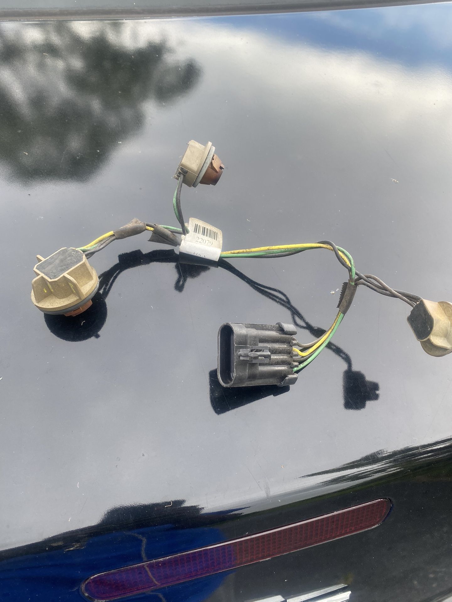 2010 Chevy Impala L Tail Light Wiring Harness