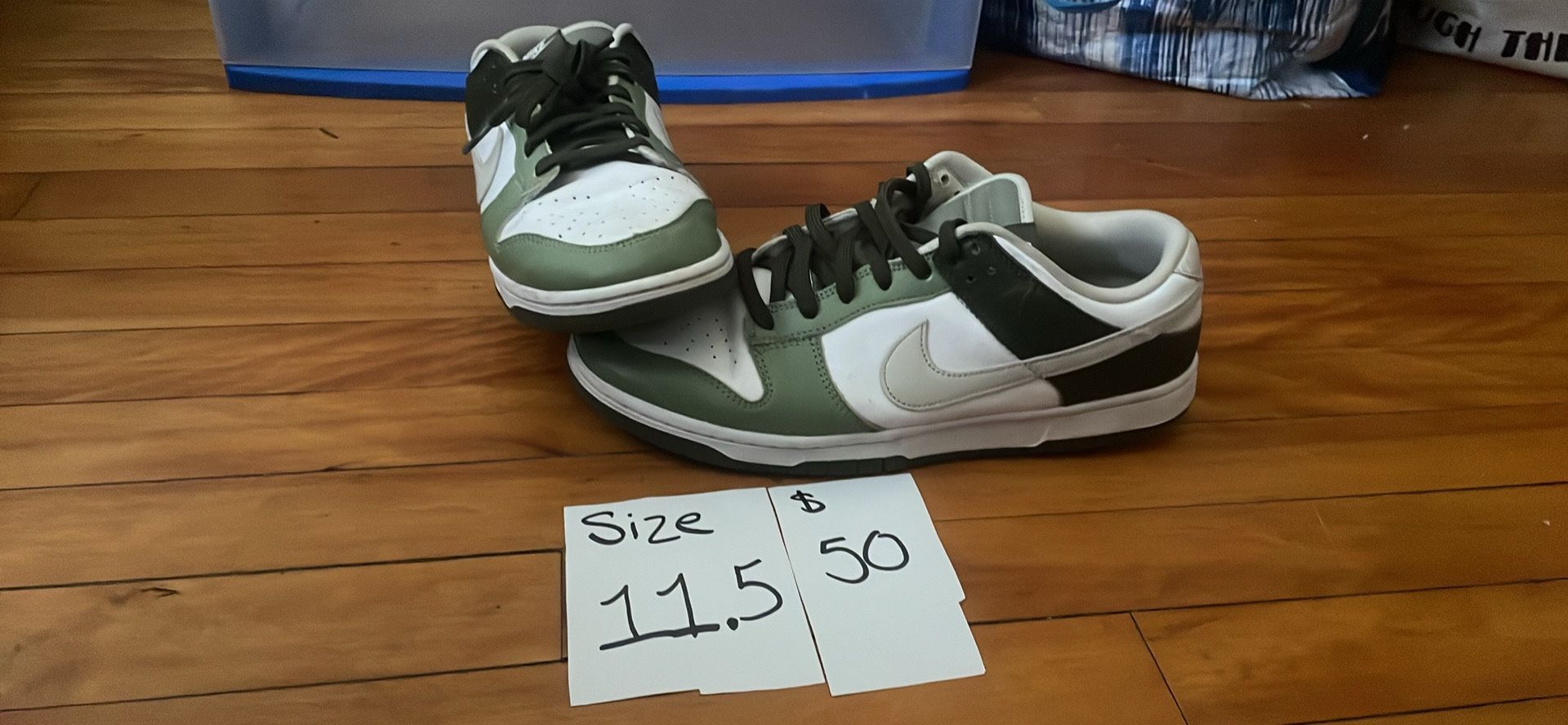 Used Jordan’s & Nikes