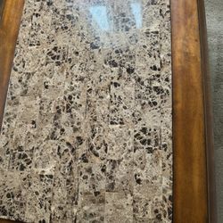 Coffee Table And Side Table