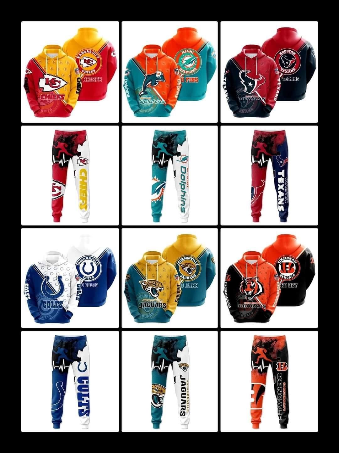 NFL Jogger Sets