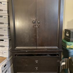 Armoire Expresso Brown 