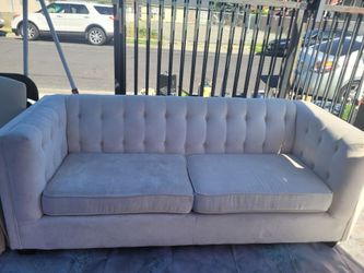 Beige couch