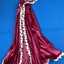 Pink Royal Cape Size 5-6