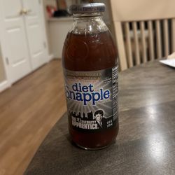The Celebrity Apprentice Unopened Diet Snapple