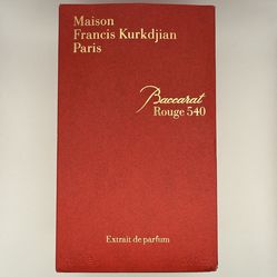 Baccarat Rouge 540 - 70ml Cologne