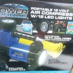 Air Compressor With Light 