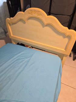 Antique twin headboard only