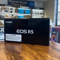 Canon R5 