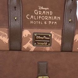 Disney Parks LoungeFly Grand Californian