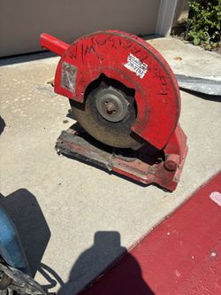 Milwaukee Chop Saw multiple blade types
