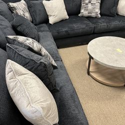Deep Cozy Stunning Sectional!