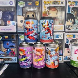 Funko Sodas Freddy An Franny 