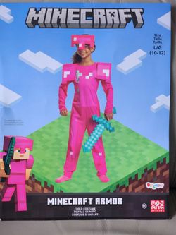 Girls Costume Minecraft