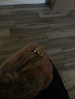 Rolex style ring