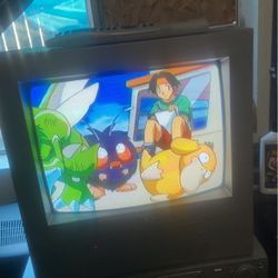 Apex Crt Tv With Remote 