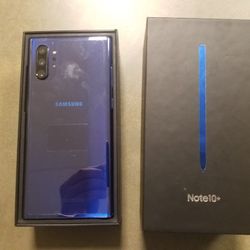 Samsung Note 10+ Factory unlocked 