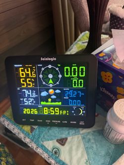 Weather station