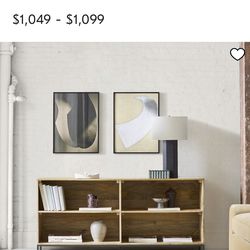 Industrial Open Storage Modular Bookcase (64")