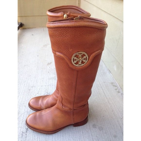 Tory Burch Selma Riding Boots size 9M.  